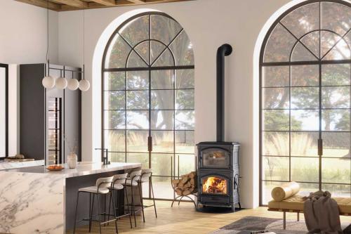stove Isotta Forno Evo from La Nordica